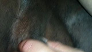 Creampied a black boypussy and fuck it
