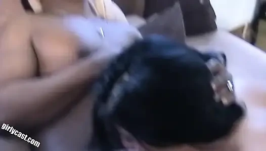 Nadja makes her boyfriend to a cuckold