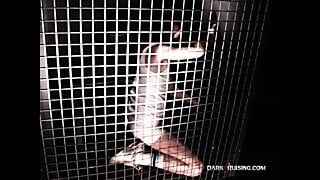 Darkcruising.com - Twink in cage