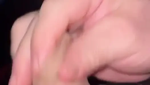 Daddy Cums on Melove Sexy Small Feet