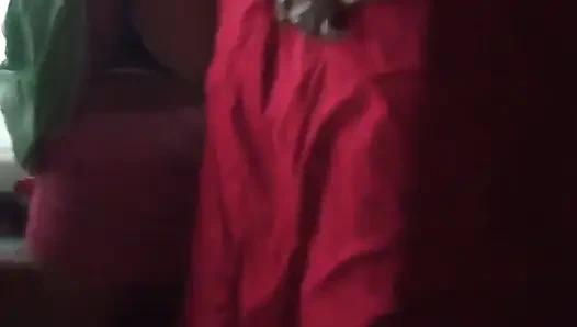 Aku lagi asik masturbasi pakai celana dalam thong bekas istriku sampai dia nggak sadar