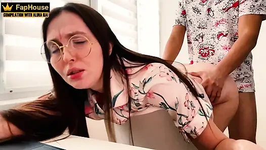 Du musst mir dein sperma geben! Sammlung Nr. 1 Ficken mit meiner stiefmutter!