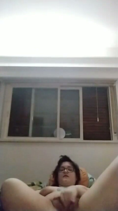 Double amputee masturbates for you | Clip 1
