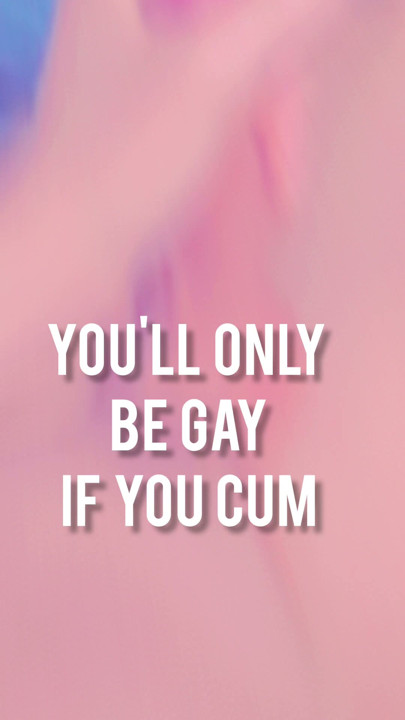Don't cum!