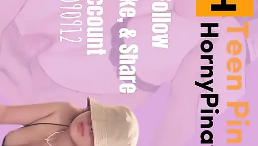 Gadis remaja pinay dientot sama pacar teman sekamarnya