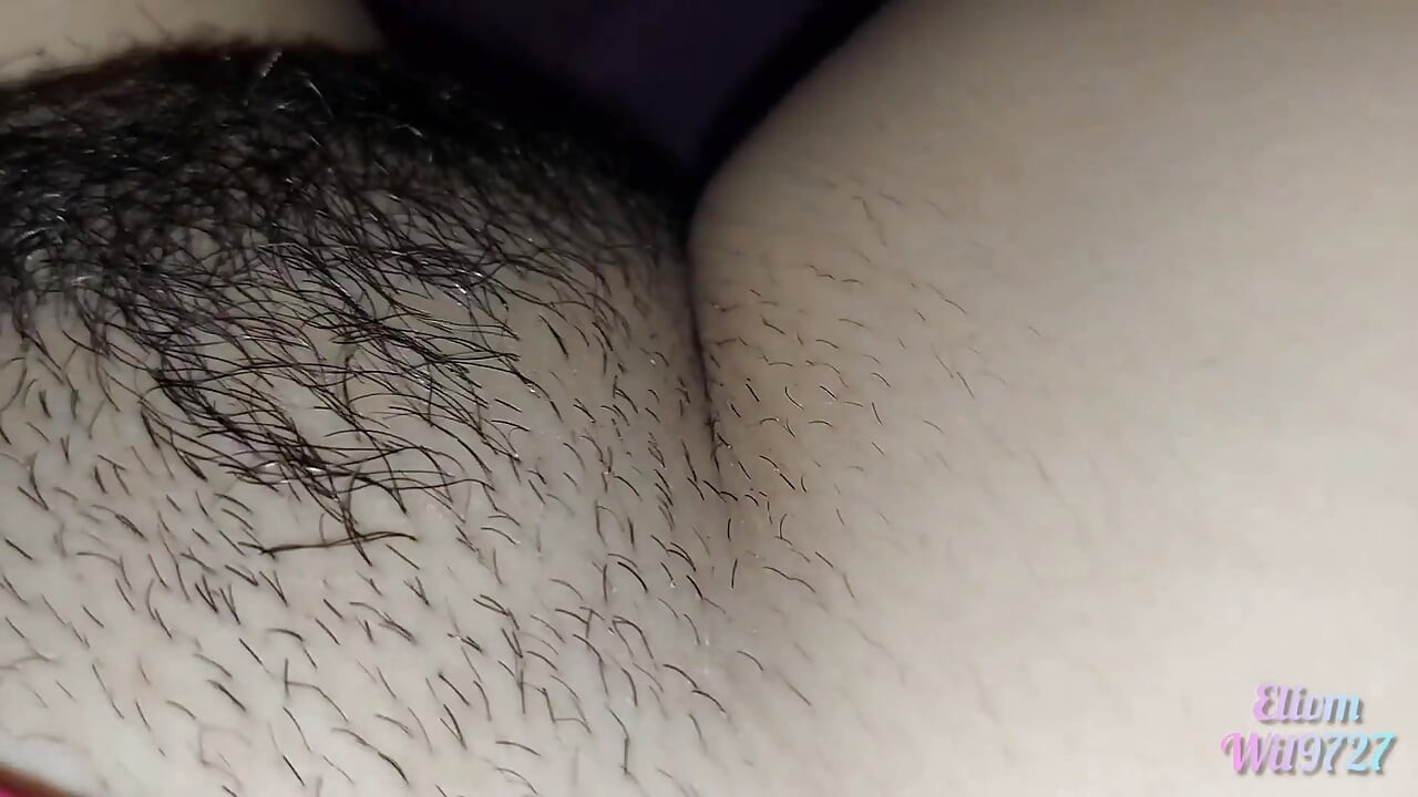 Playing with my pussy with my neighbor's stepsister