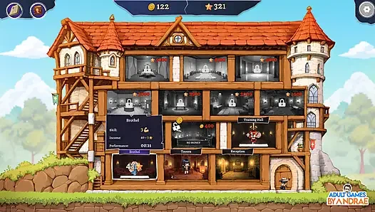 Ep3: rena mirage hikayesi ve mühürlerin aynası h sahnesi - seks loncası simülatörü