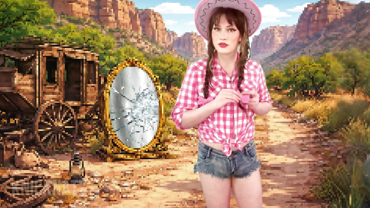 Sissy Stagecoach in the Wild West
