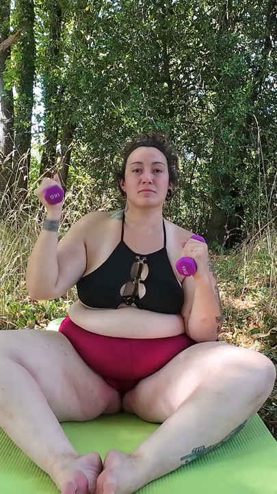 Dumbbell Training 4