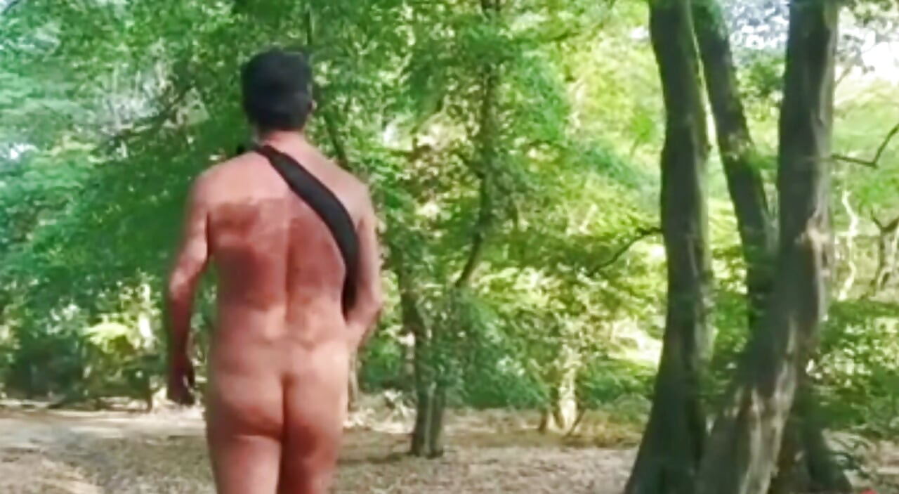 Public Nude Walking