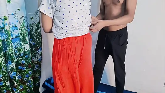 Step brother step sister fucking Indian girl