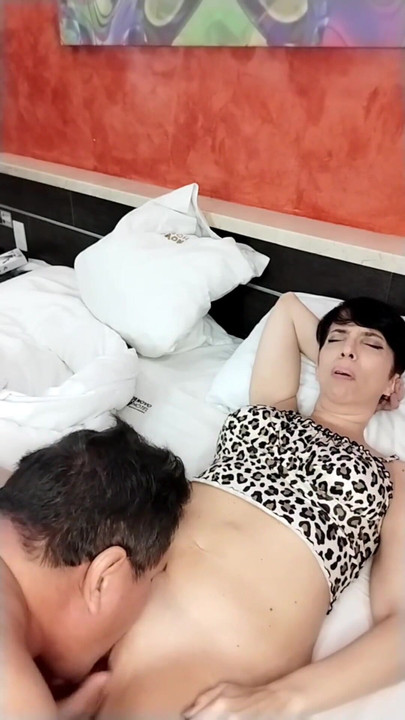 Stunning moment from "Eat my wife's delicious pussy"