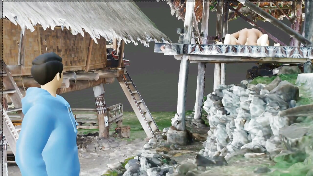Changu Took a Video Recording of the Neighbor's Sex.