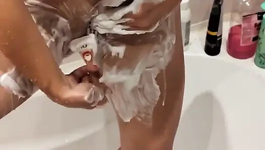 Naked Stepsister in Shower