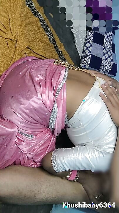 Newly Married Hottest Indian Desi Bhabi Fucking with Her Husband's Younger Stepbrother in mouth fuck you dear stepbrother