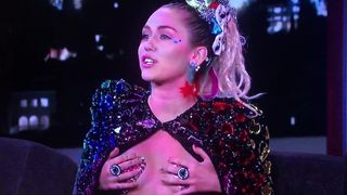 Miley Cyrus, schöne Titten