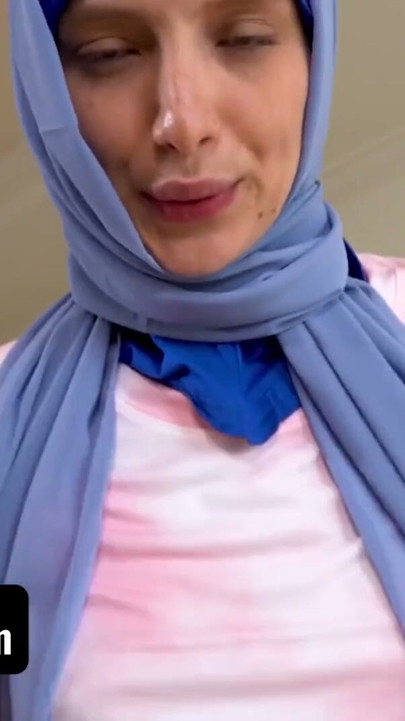 Hijab Hookup - Disobeying Arab Beauty Izzy Lush Gets Wild With Her Boyfriend While Home Alone | Clip 3