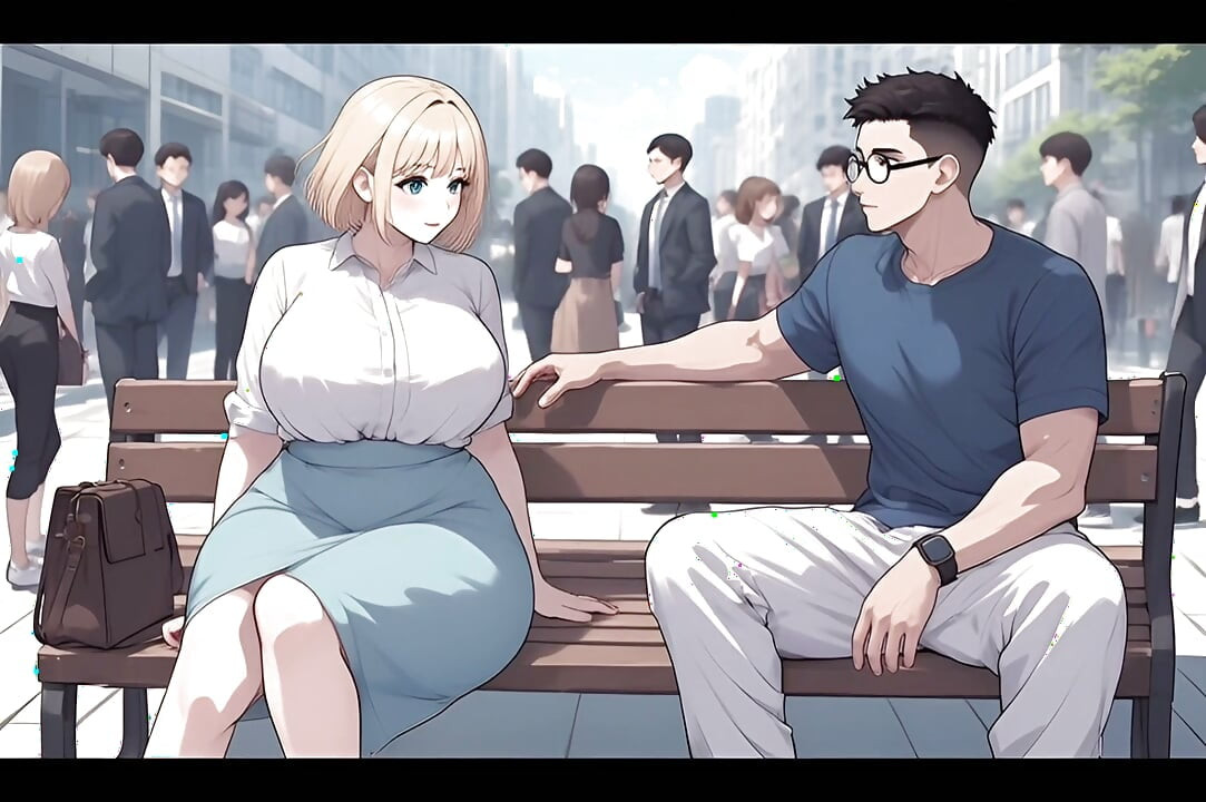 Sexo, loira, animação hentai sem censura.