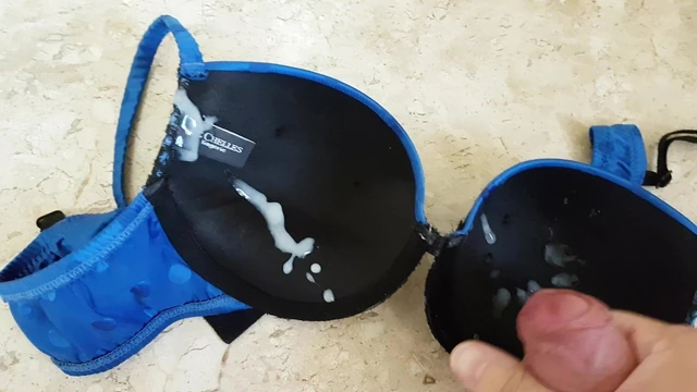 Cousin new bra cumshot - 4K