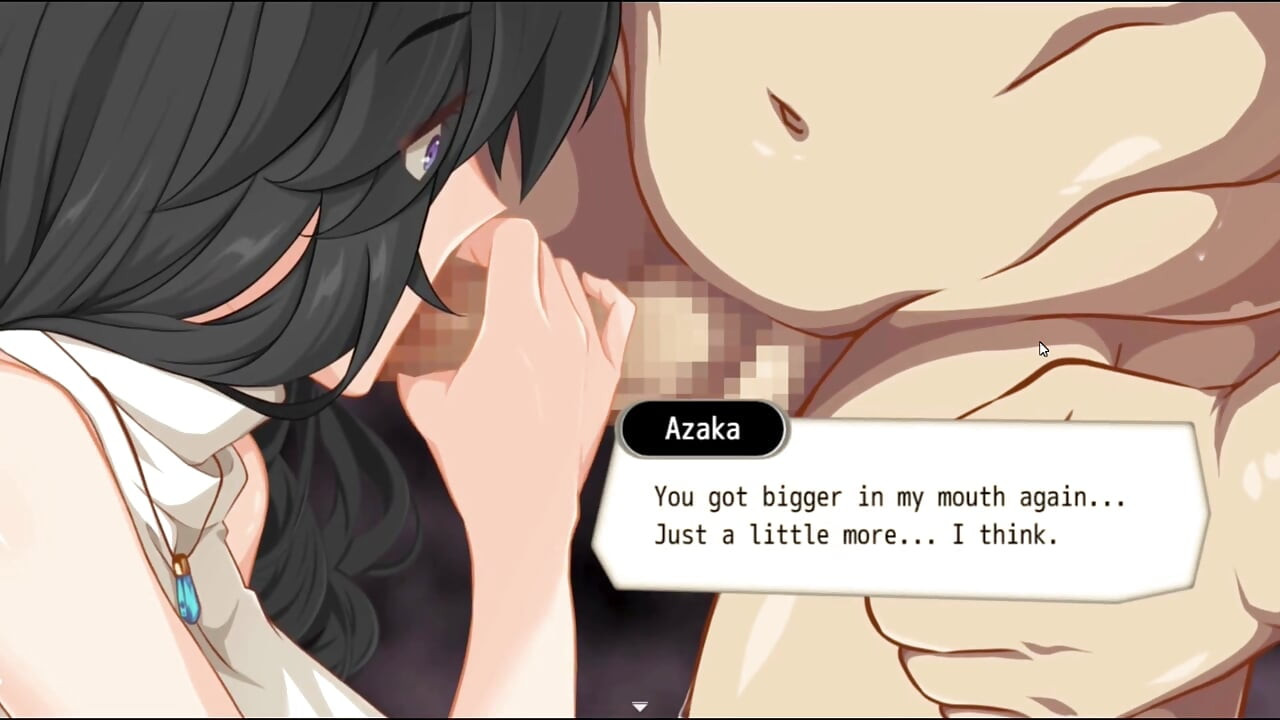 Hentai Game - Umi no le NTR Story - GF Paizuri and Blowjob Scenes - Hentai Gallery