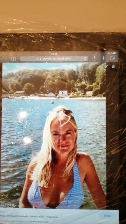 Cum tribute Pernille Vermund