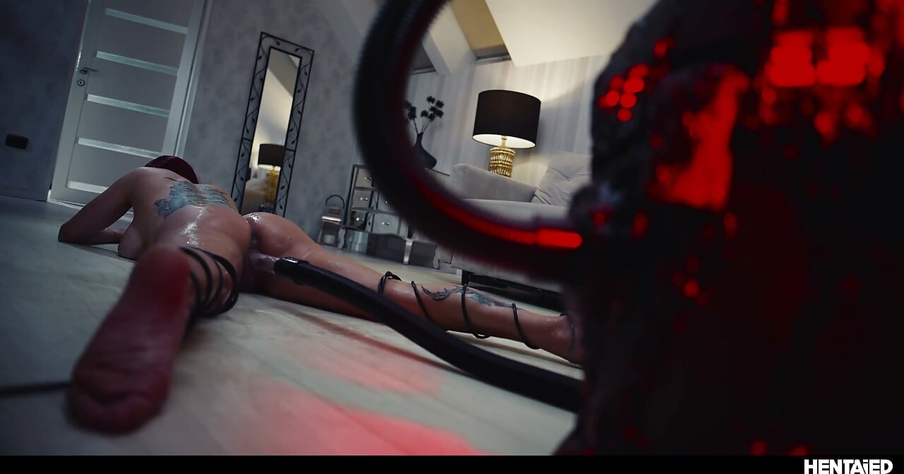 Octokuro Vacuum Hardcore Double Penetration