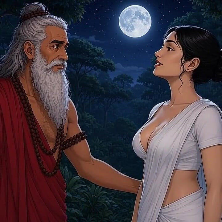 Bhabhi에게 특별한 아시르와드 주는 Tharki Sadhu - 새로운 웹 시리즈