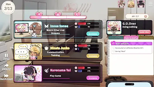 3 v-lovers inoue suka banget nyepong, jilat kontolmu, dan telan spermamu