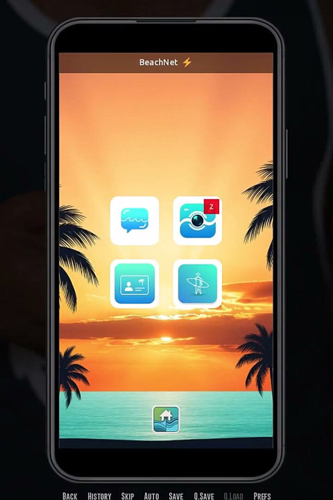 Dominos Beach 24 - John står inför ett roligt val med Riley eller Christy