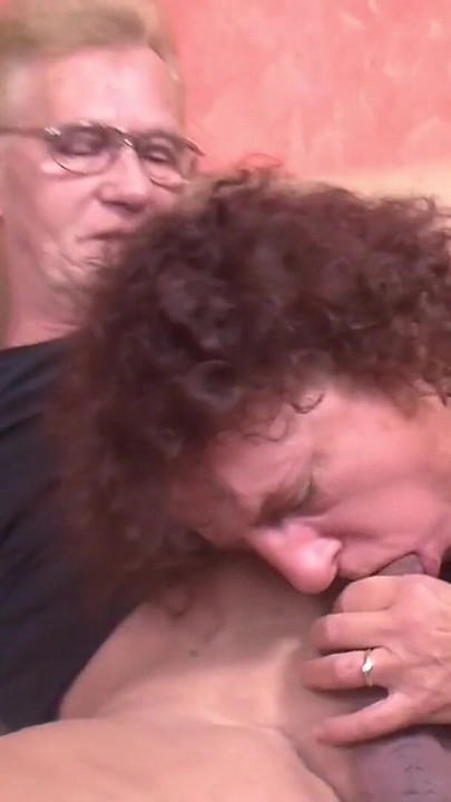 Jaw-dropping moment from "GRANDPA FUCK TWO GERMAN OLD WOMAN IN THREESOME TABOO"