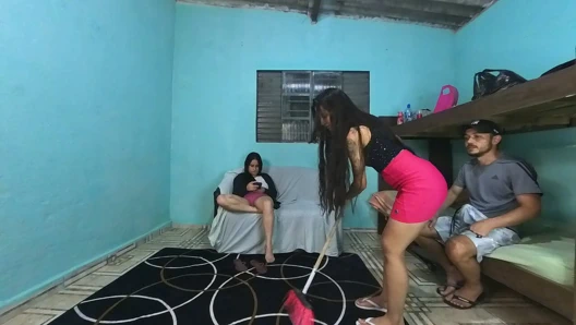 I can't control my erection when I see my wife's friend's butt