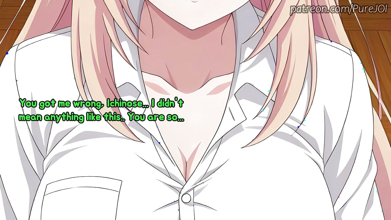 Honami came to you after classes to calm her lust down (Sex JOI)