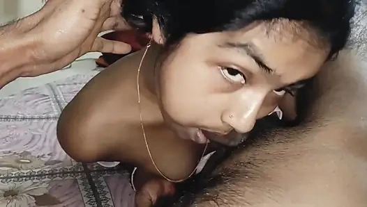 Sesi 06, pasangan desa berhubungan seks di kamar tidur, istri menunggangi suaminya