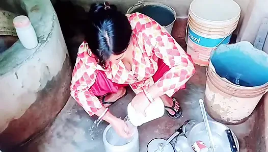 Tatilde kocasını yabancı bir adamla flört etti ve aldattı ama çok güzel