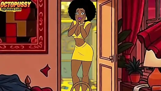 Futanari. Büyük yaraklı prenses Jasmine kızı. Porn Aladdin Series.