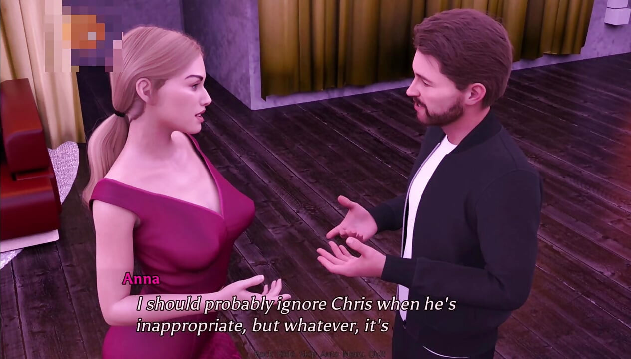 A perfect marriage #20: Anne smelled someone's perfume on David
