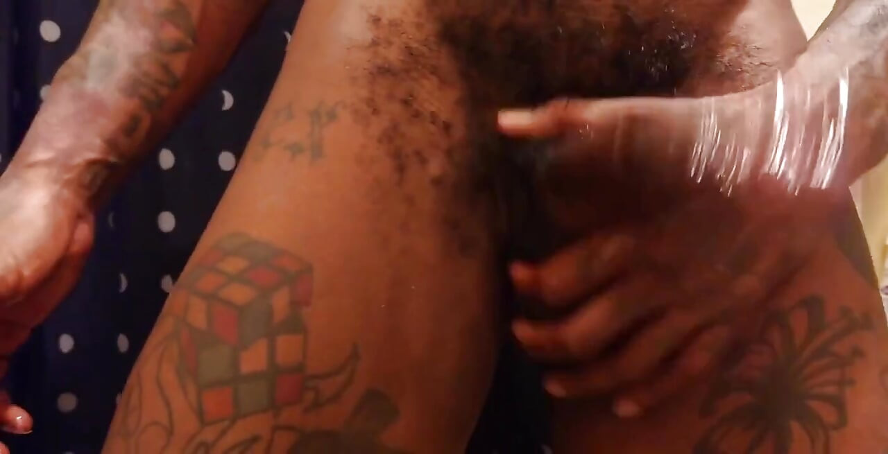 Black Hairy Cock and Balls Hallelujah Johnson - Part 23