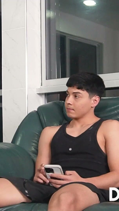 INTENSE FUCK WITH MY STEPSON BECAUSE HE CAUGHT ME DOING NAUGHTY THINGS WITH THE SWIMMING COACH | Clip 2