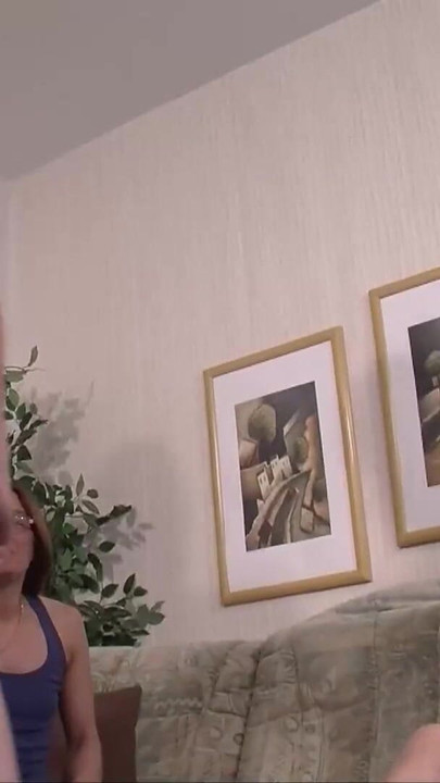 Jaw-dropping moment from "Ob dich Harald auch mit Lockenwicklern fickt"