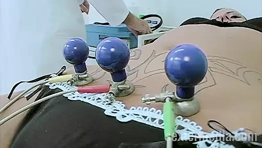 Pee cunt Kara piss and fuck in the doctor's office