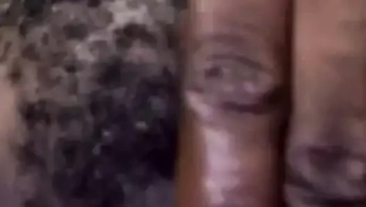 She play with her pussy till she squirt