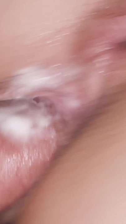 He Fuck And Cum Inside My Tight 18 Pussy For The First Time - My First Monster Cock ( Add Me Free Nudes ) | Clip 1