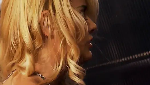 Big Titty Slut Gets Her Tight Pussy Stretched Wide Open