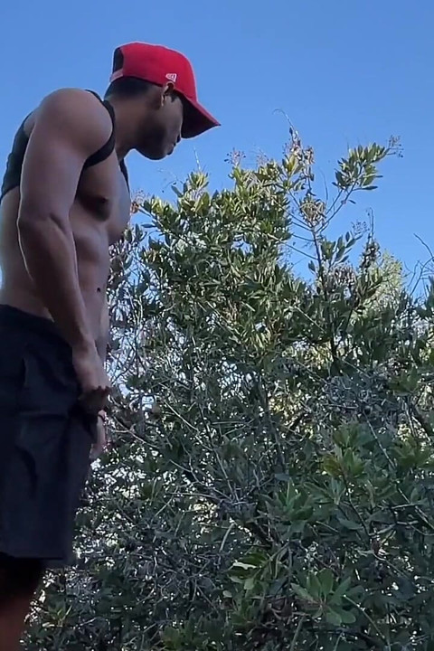 Big Dick Public Jerk off! - Solo Caught