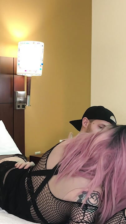 Gótica Maricas Jade Madison garganta profunda pau - compilação 3