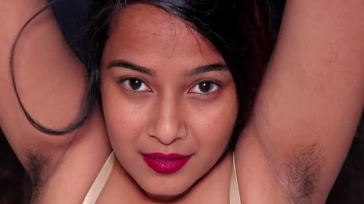 Indian desi stepmom and stepson fucking in closeup view with hindi audio.