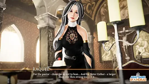 Video gameplay kakak beradik bagian 15 - raquel mesra-mesraan