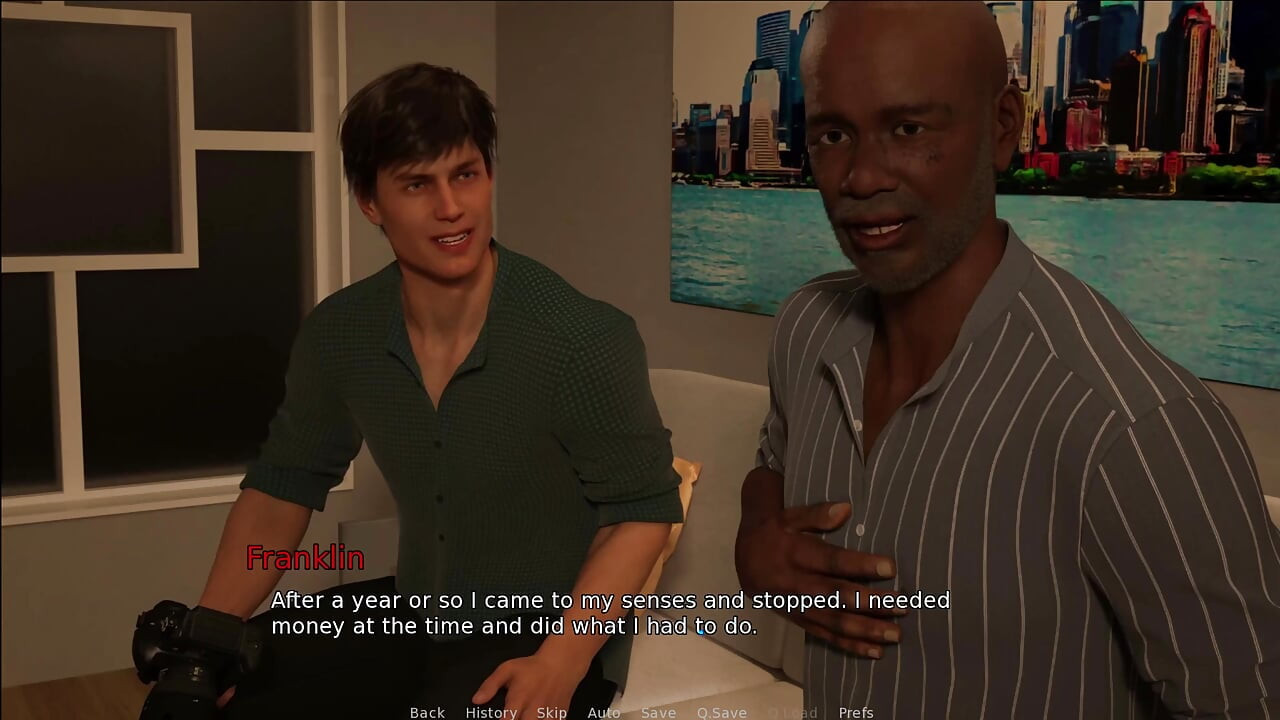 Wschodni blok 25 Franklin naprawdę wepchnął głowę penisa w Kathryn