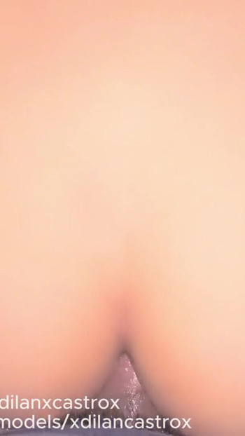 TWINK RIDES A STRAIGHT MALE'S COCK UNTIL HE CUMS INSIDE HIS CREAMPIE ASS | Clip 1