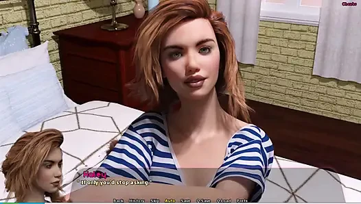 Haley Story #17 - Haley and johannes looked after Adriana's house...Johannes fucked Haley on the dinner table